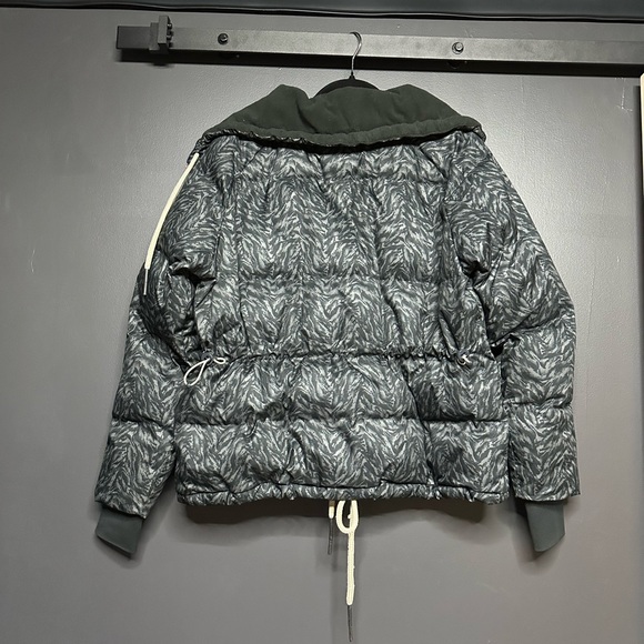 Varley Granville Jacket Dark Mono Zebra XS - Picture 5 of 5